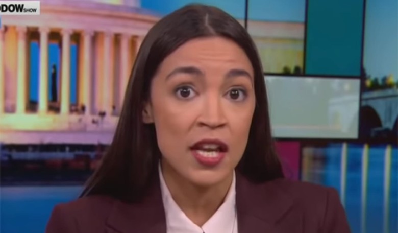 WATCH: Ocasio-Cortez Claims U.S. Is Drugging Kids in Cages Due to Country of Origin