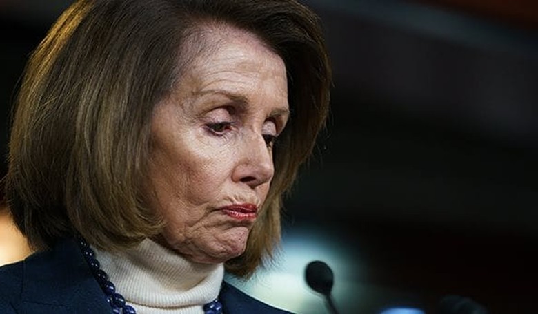 San Fran Nan Marches the Democrat Caucus off the Cliff