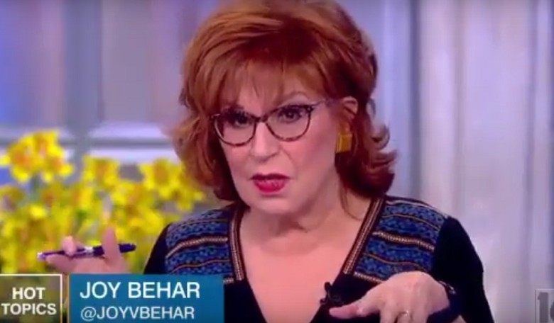 Joy Behar: You Rubes Don't Understand the Nuances in Socialism and Infanticide