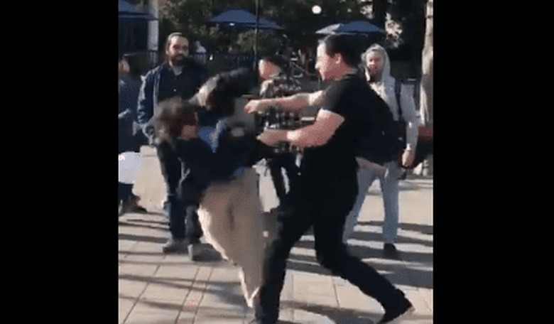 ANOTHER Violent Act Against a Trump Supporter, This Time at UC Berkeley