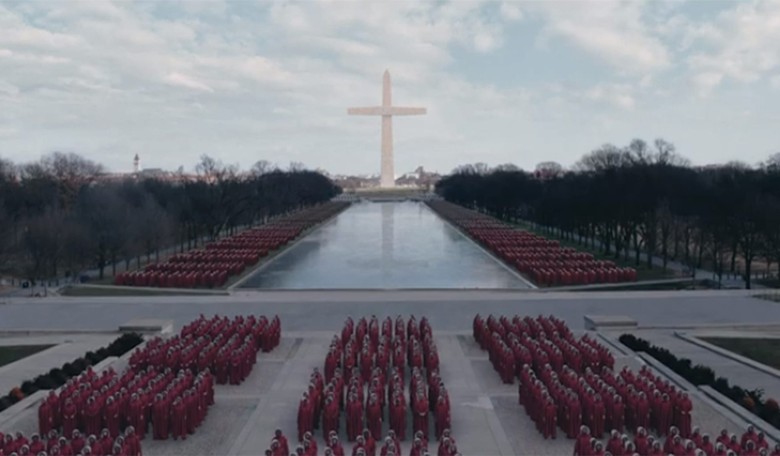 WATCH: Handmaid's Tale Trailer Took a Swipe at Ronald Reagan and Christianity
