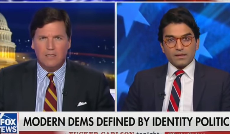 WATCH: Tucker Carlson Throws Cold Water on SJW's Hot Take About Racial Disparity