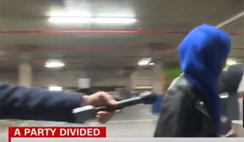 WATCH: Antisemitic Dem Ilhan Omar Flees from CNN When Asked About BDS Support