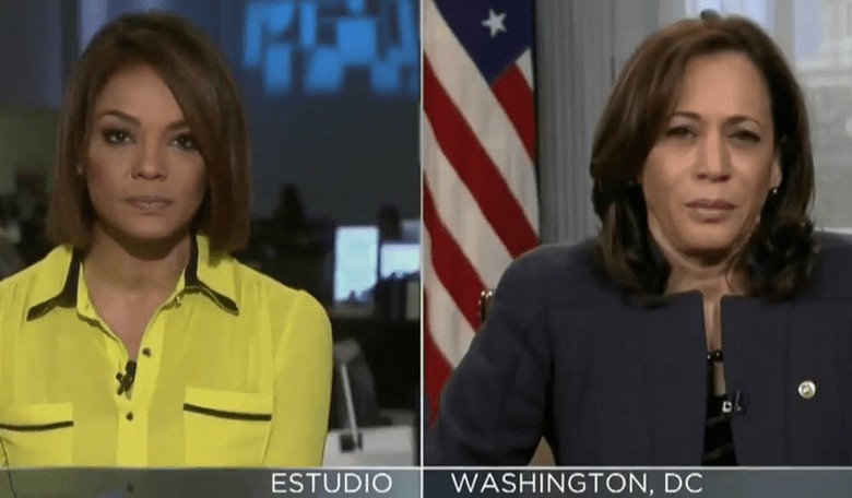 Kamala Harris Won't Give #MeToo Victims in Her Own Office the Time of Day