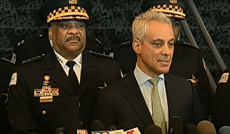 WATCH: Chicago PD, Mayor Emanuel Eviscerate SA's Office, Smollett in Presser