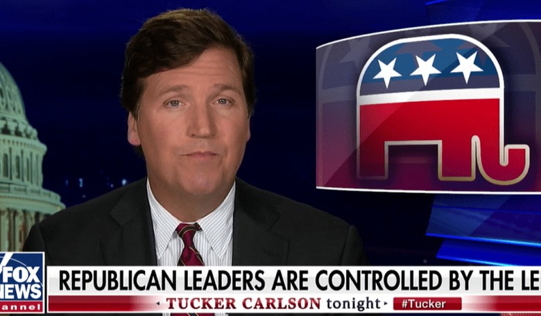 WATCH: Tucker Carlson Tells The Great American Outrage Machine to Take a Hike
