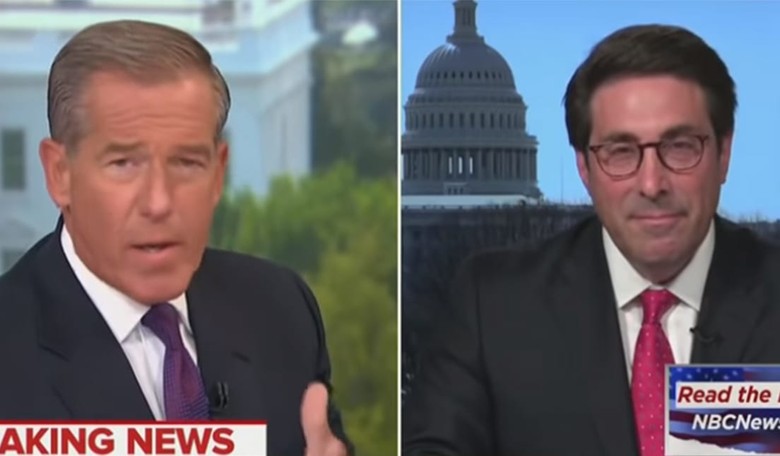 WATCH: Brian Williams Hilariously Schooled by Trump Lawyer On How Mueller Investigation Helps Trump