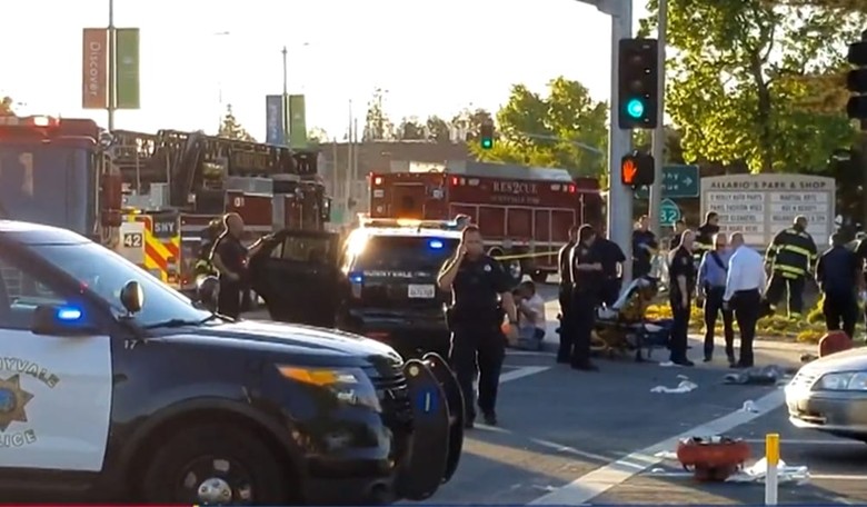BREAKING: Driver Exhibiting Odd Behavior Slams Into Eight People, FBI Now Investigating