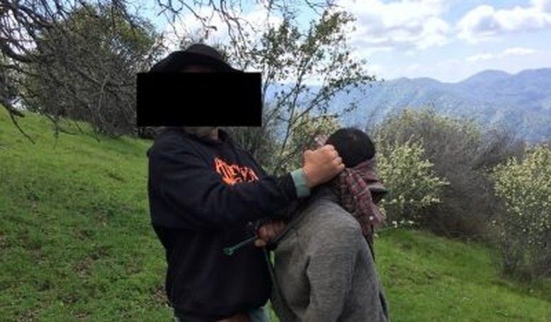 EXCLUSIVE: CA Rancher Ropes, Blindfolds, and Hog Ties Illegal Weed Grower