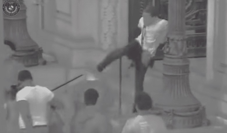 Baltimore Police Release Video Showing Assaults by Teens Occurring On Memorial Day