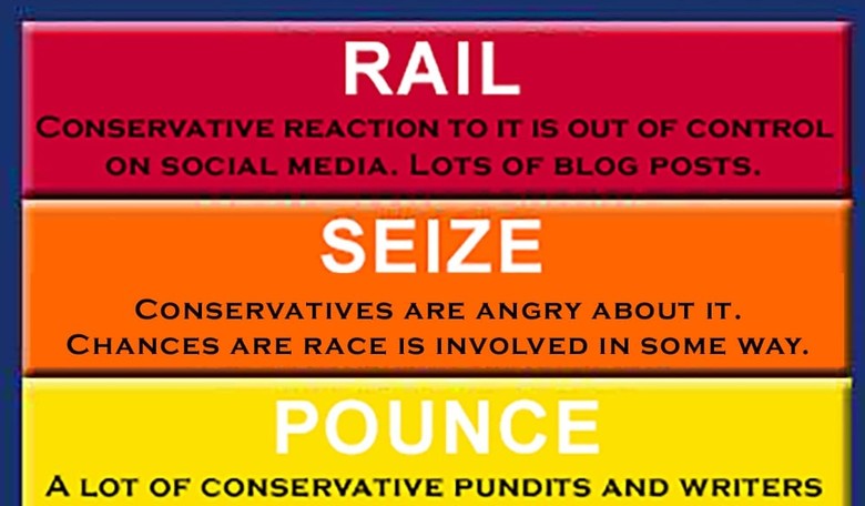 React, Seize, or Pounce? Here's Your Guide To Making A Story About Conservatives