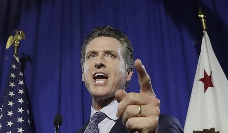 California Gov. Gavin Newsom Thinks Gun Marketing to Kids Is Insane but Porn for Kids Is Just Hunky Dory