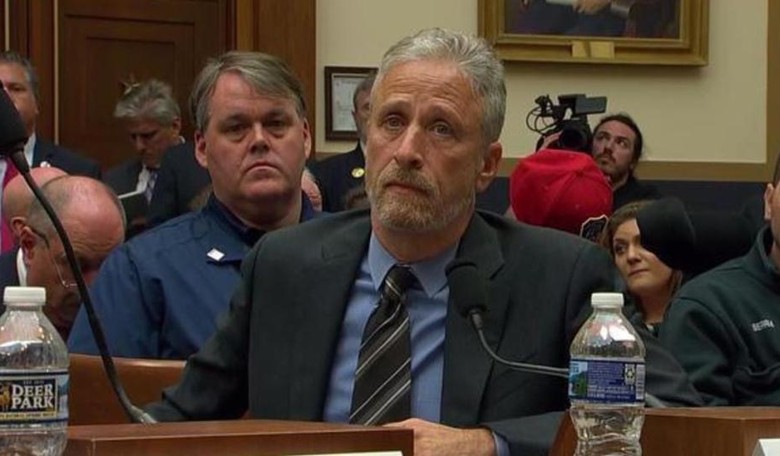 Thank You, Jon Stewart, for Calling Out Congress on 9/11 First Responders Benefits