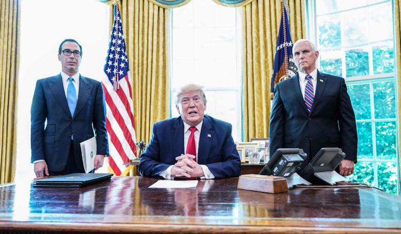 Trump Announces New Sanctions on Iran
