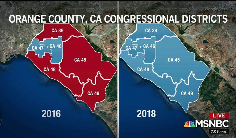 As Orange County, CA Turned Blue, OCGOP Sent Over $500K to Out-of-County Candidates