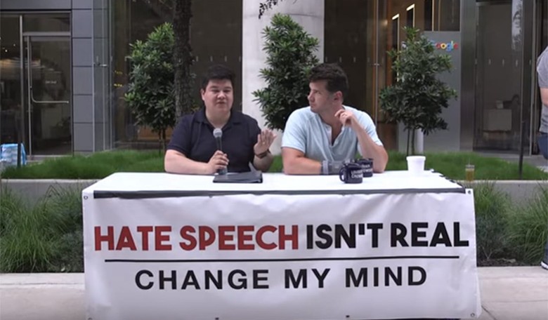Steven Crowder's Newest "Change My Mind" Heads to Google and Gets Educational