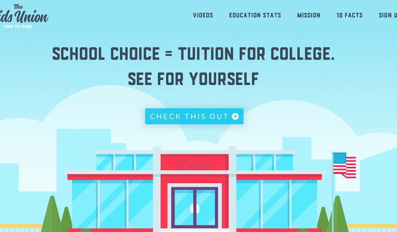 This Awesome App Calculates How Much Money You Could Save For College With a School Choice Program