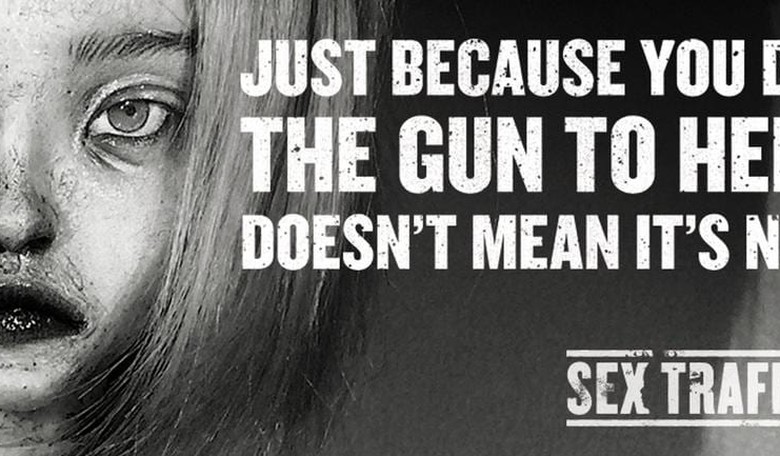 Shocking Atlanta Billboard Campaign Aims to Expose Human Trafficking Horror