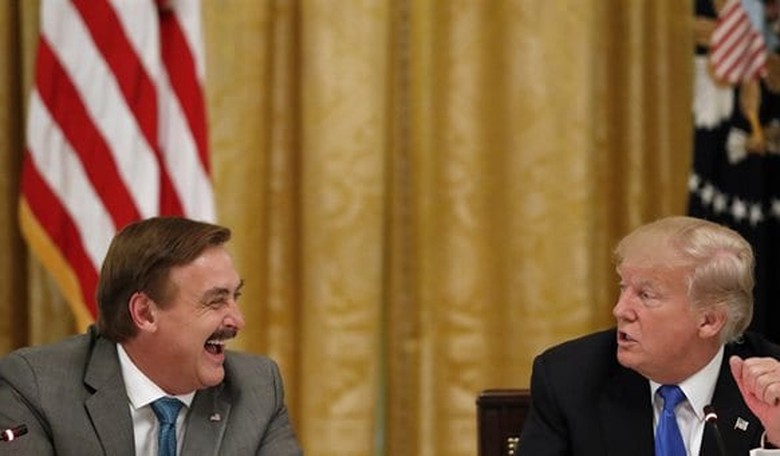 Mike Lindell Says His Company Has Taken a Serious Hit and Donald Trump Could Help in a Unique Way