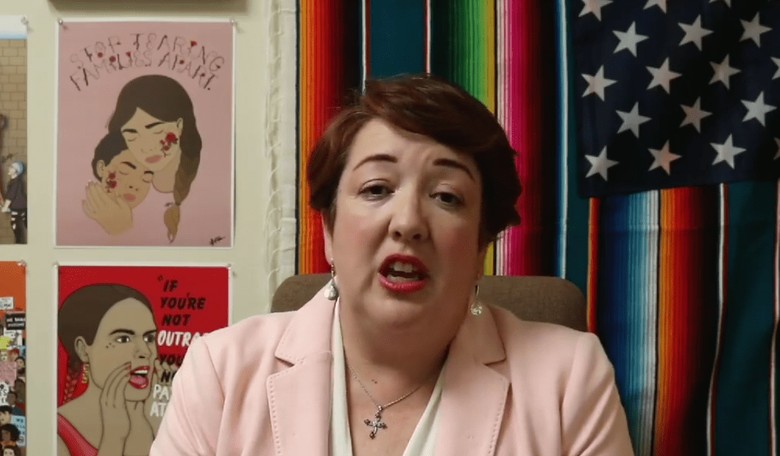 CA City Councilwoman Posts Anti-ICE Video Featuring a Defaced US Flag
