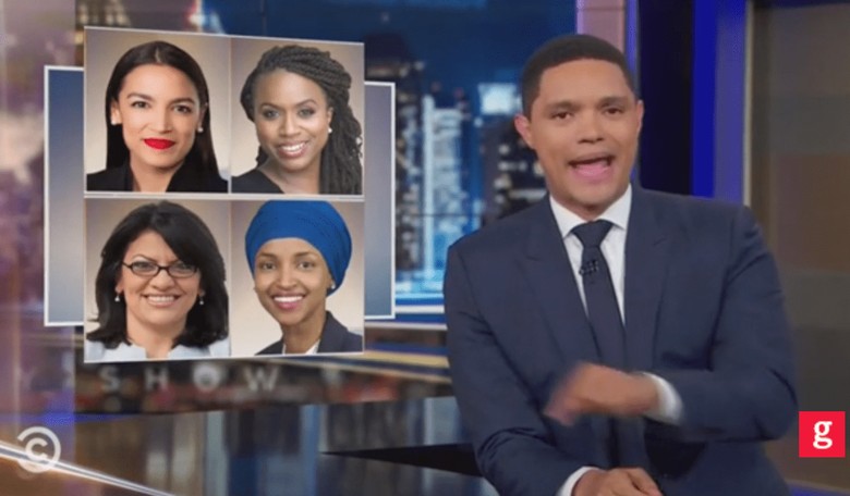 Trevor Noah: In Trump's Head You Can't Be a Person of Color and An American