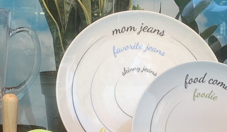 Twitter 'Blue Checks' Force Macy's to Pull Plates They Say Promote Eating Disorders