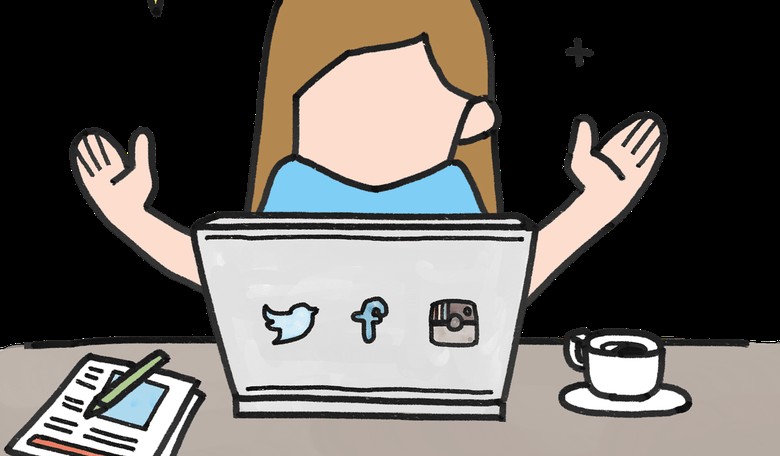 You Don't Have To Care About Every Single Thing You See Online