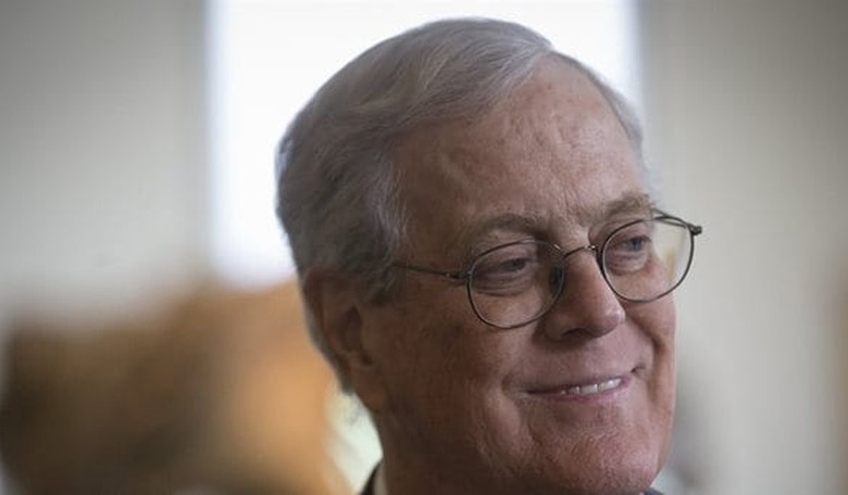 The Left Is Celebrating David Koch's Passing, Ignorant of How Much they Agree With Him