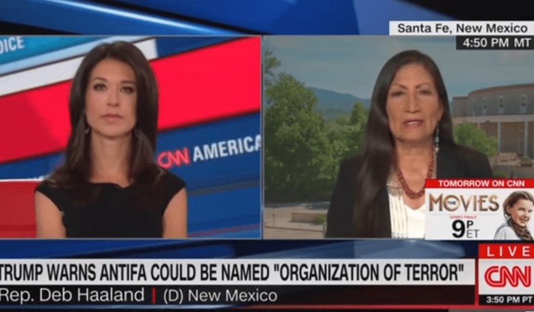 CNN and Democrats Run Defense for Antifa Again, Label the Attackers "Peaceful" Despite Clear Evidence