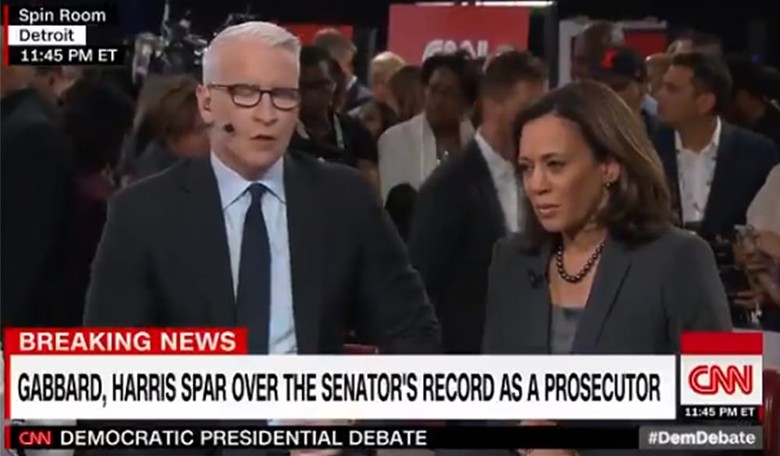 Kamala Harris's Comeback Against Tulsi Gabbard Was Childish and Elitist