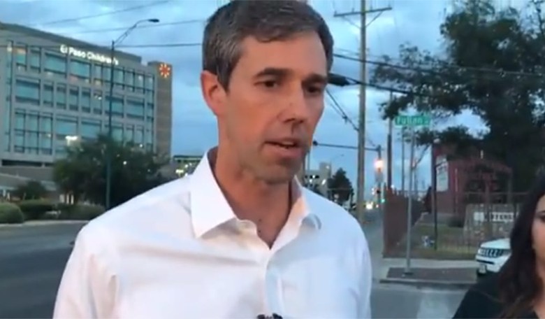 When the World Saw Death, Beto O'Rourke Saw Potential Approval Points