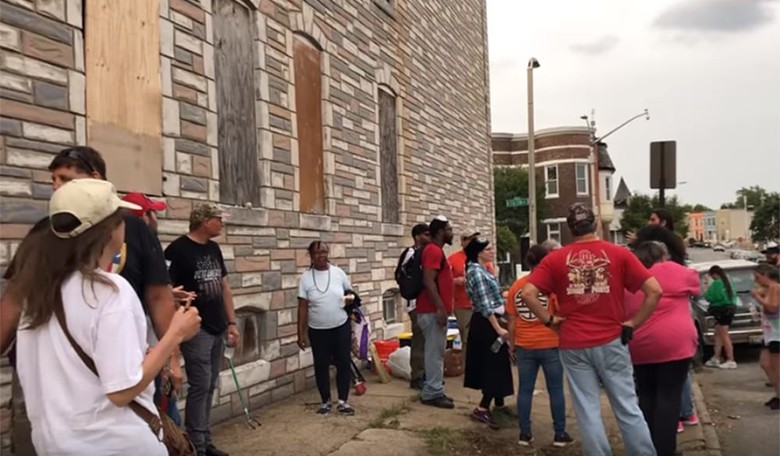 YouTube Video Shows the Pro-Trump, anti-Al Sharpton Side of Baltimore the Media Won't