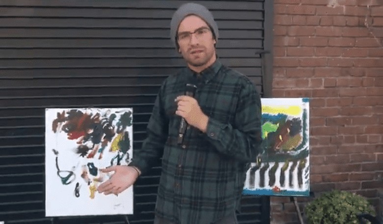 Prager U Got People to Comment On "Modern Art" that Was Made by a 2-Year-Old and It's Hilarious