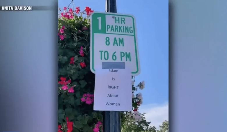 Flyers Stating "Islam Is Right About Women" Causes Media to Have a Narrative Crisis