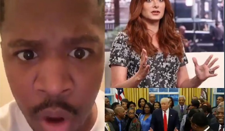 Black Republican Terrence K. Williams Goes Off on Debra Messing