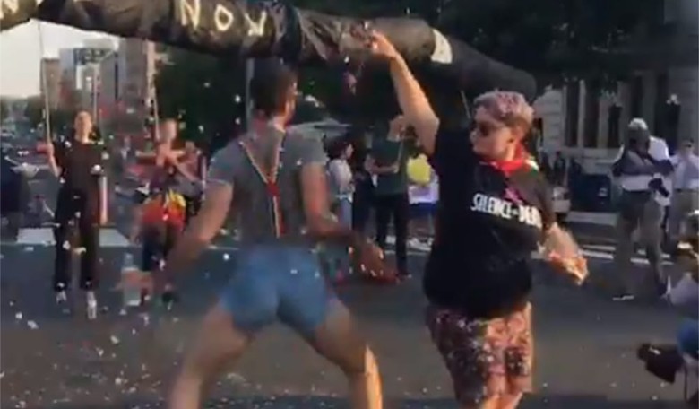 Dear Leftists, Help Me Understand How Sexual Displays Convey Arguments