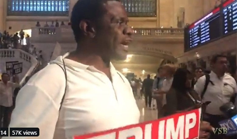 WATCH: Black Republican Shows Up at Democrat Protest and Demands they Pay Reparations