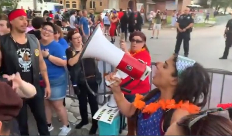 Watch: Democrats Harass Police at Houston Debates