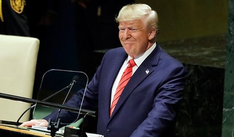 Trump Tells Iran to Go Pound Sand