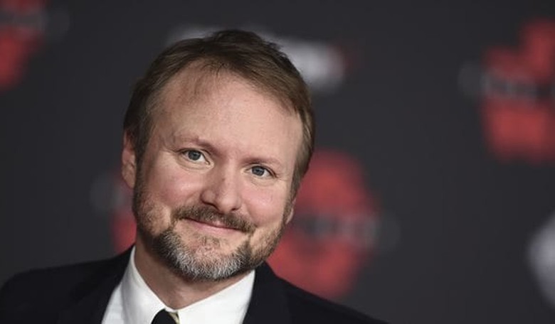 "Last Jedi" Director Rian Johnson Is Going Full "Orange Man Bad" In Latest Movie, and Critics Can't Stop Raving