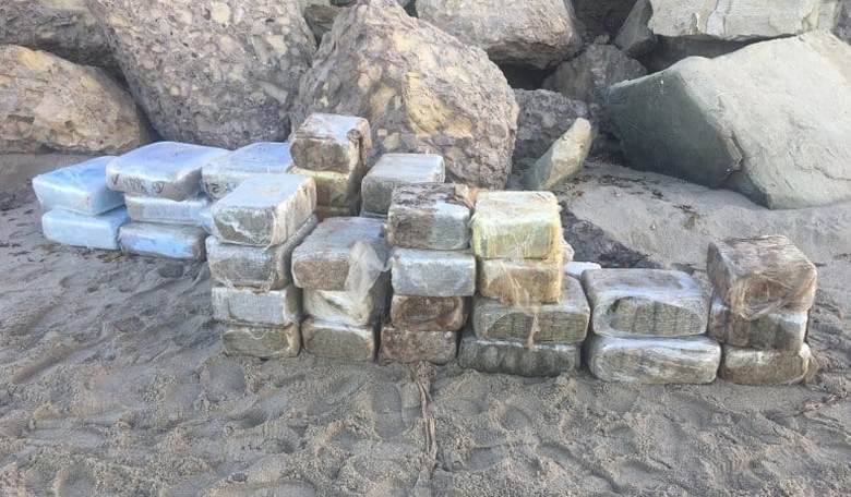 Cartel Boat Carrying 1/4 Ton of Marijuana Abandoned on Malibu Beach
