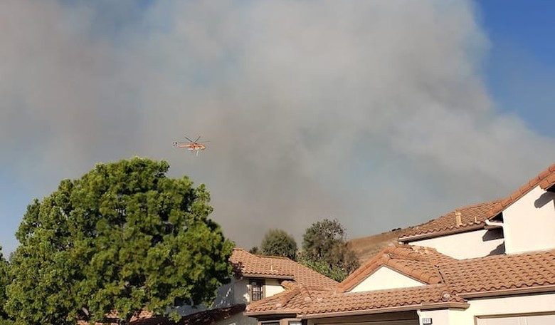UPDATED: California Fires Nearing Historic Reagan Library, Evacuations in Process [Exclusive]