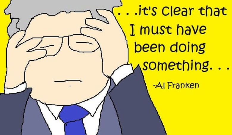 Al Franken's "I Swear I Don't Do Stuff Like This" Apology