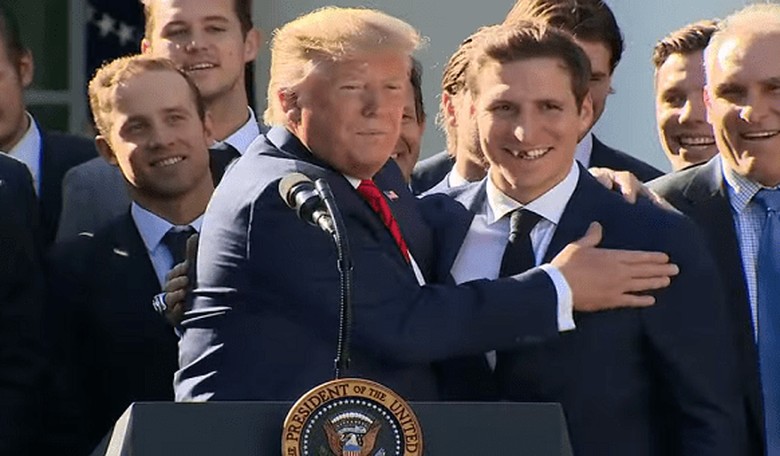 Trump Sings the Blues'...Praises (Blues Visit the White House - VIDEO)