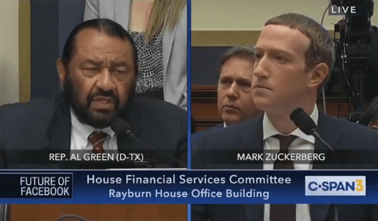 Democrat Asks Mark Zuckerberg a Series of Bizarre Identity Question During Clown Show of a Hearing