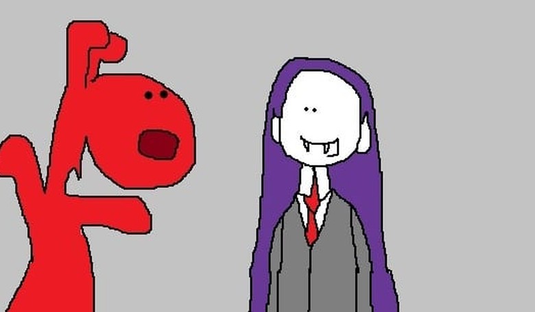 Chip Chip Interviews a Vampire