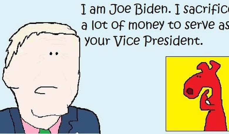 Joe Learned From Hillary