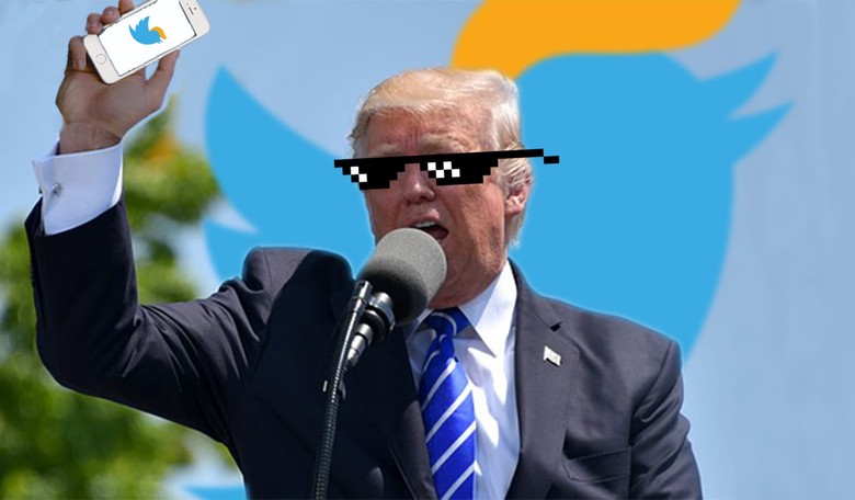 Trump Tweets Out "Medal of Pawnor" Meme In Honor of Dog Who Took Down Baghdadi and Blue Checks Lose It