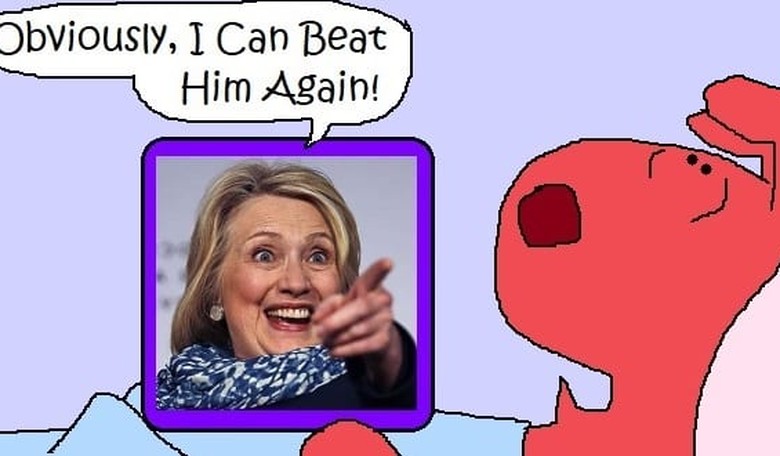 On the Insufferable Hillary Clinton