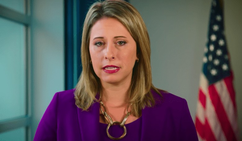 [WATCH] Katie Hill Posts Tearful Video Blaming 'Abusive' Husband and the Vast, Right-Wing Conspiracy Machine